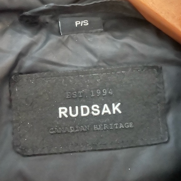 Rudsak size Small moto style packable puffer - Picture 10 of 14
